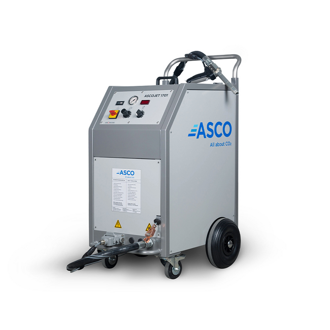 Repair of dry ice blasting equipment